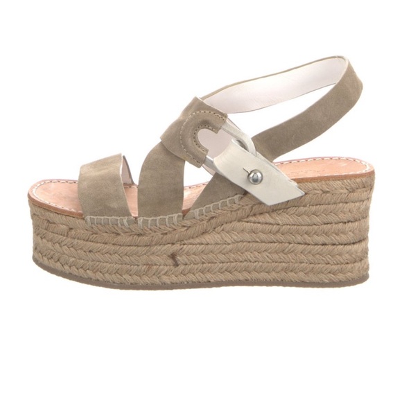 Rag & Bone Platform Espadrille - size 37.5 (7.5) - Picture 13 of 14